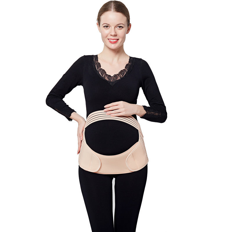 Relieving Back, Pelvic, Hip Pain Maternity Women's Belly Bands, Pregnancy Belly Support Band