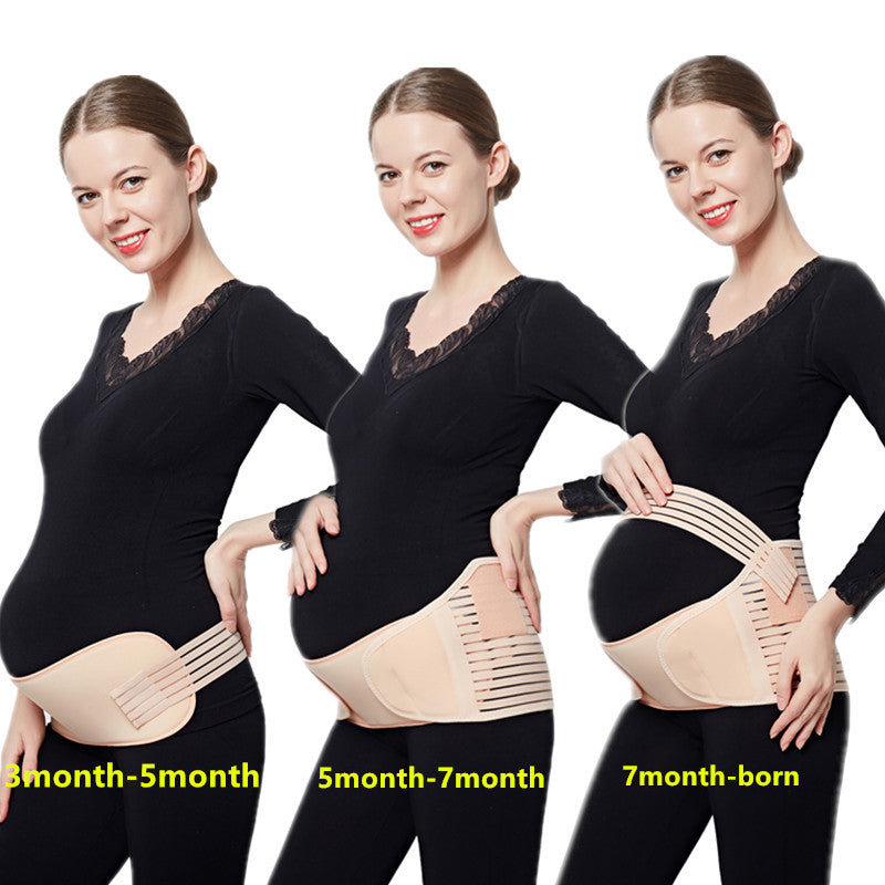 Relieving Back, Pelvic, Hip Pain Maternity Women's Belly Bands, Pregnancy Belly Support Band