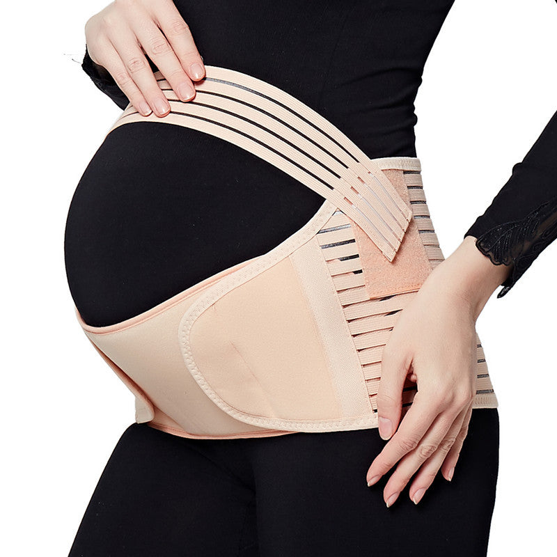 Relieving Back, Pelvic, Hip Pain Maternity Women's Belly Bands, Pregnancy Belly Support Band