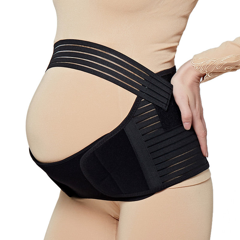 Relieving Back, Pelvic, Hip Pain Maternity Women's Belly Bands, Pregnancy Belly Support Band