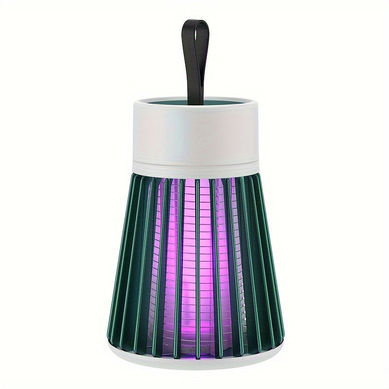 Ultra-Quiet Portable Mosquito Lamp - USB Rechargeable, Ideal for Indoor Use, Home, Garden, Camping & Picnics