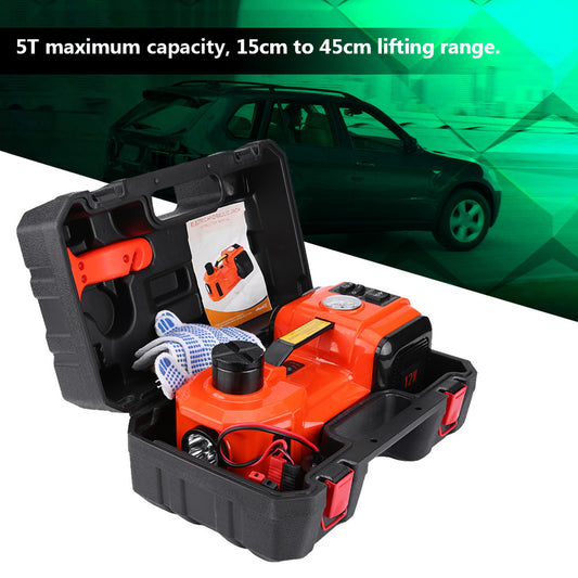 5Ton DC Automotive Electric Hydraulic Floor Jack for Garage and Emergency Equipment 12V Car