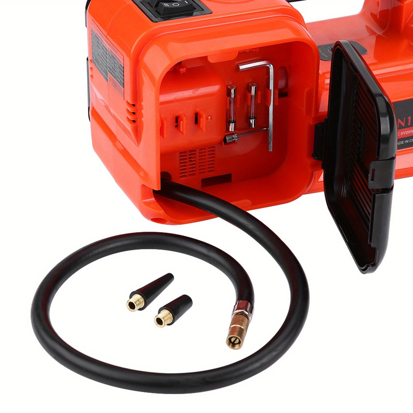 5Ton DC Automotive Electric Hydraulic Floor Jack for Garage and Emergency Equipment 12V Car