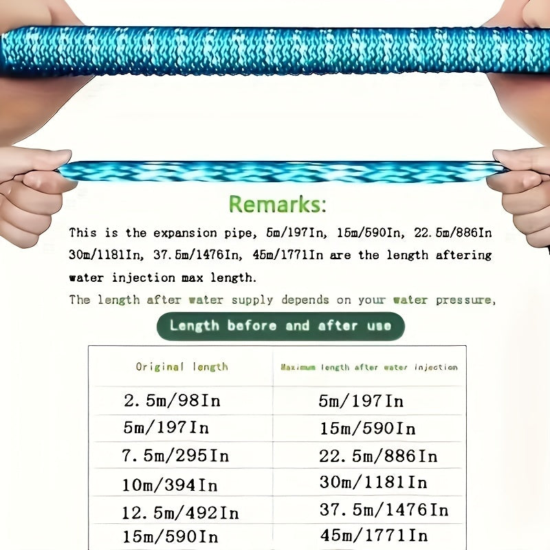 1 Roll, New Household Garden hose with  Black Water Gun  5.18meter、7.62meter、15.24meter、22.86meter、30.48meter