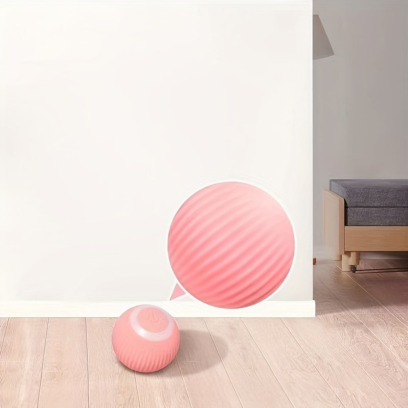 Smart Interactive Electric Rolling Ball For Training And Play Cat Toy - Self-Moving