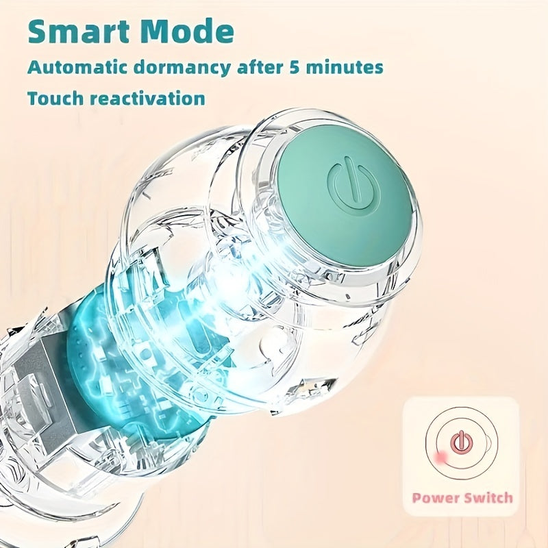 Smart Interactive Electric Rolling Ball For Training And Play Cat Toy - Self-Moving