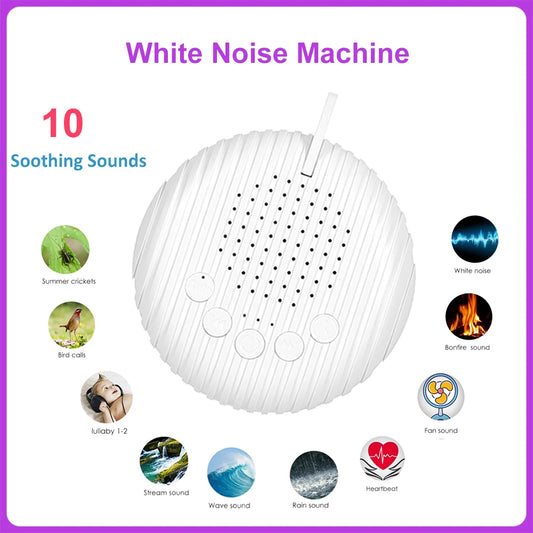 Baby's white noise sleep aid