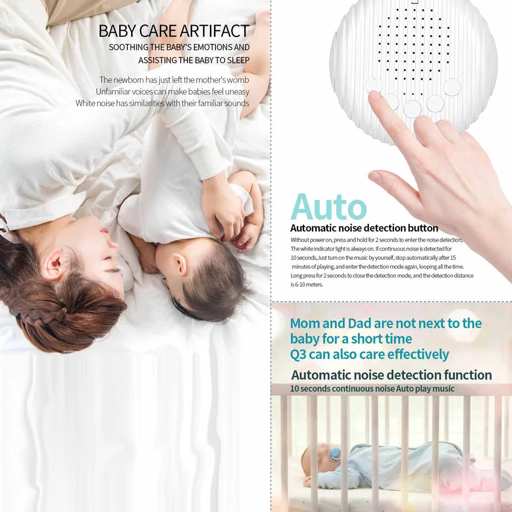 Baby's white noise sleep aid