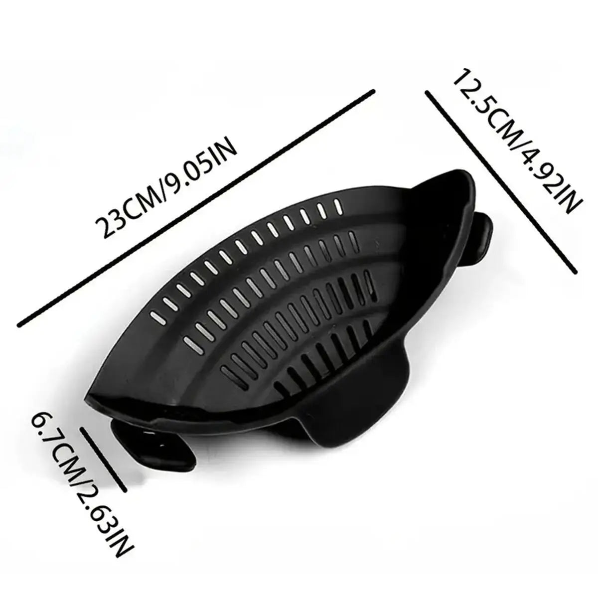 1pc, Strainer, Pot Strainer, Adjustable Clip On Strainer For Pots Pans And Bowls,