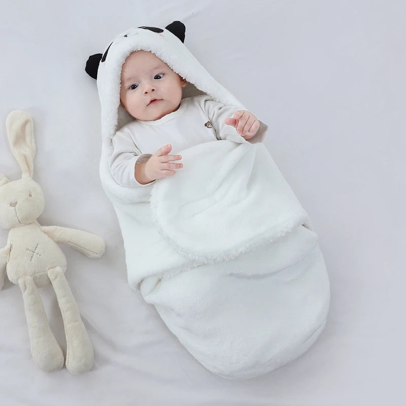 Super soft baby wrap/sleeping  bag