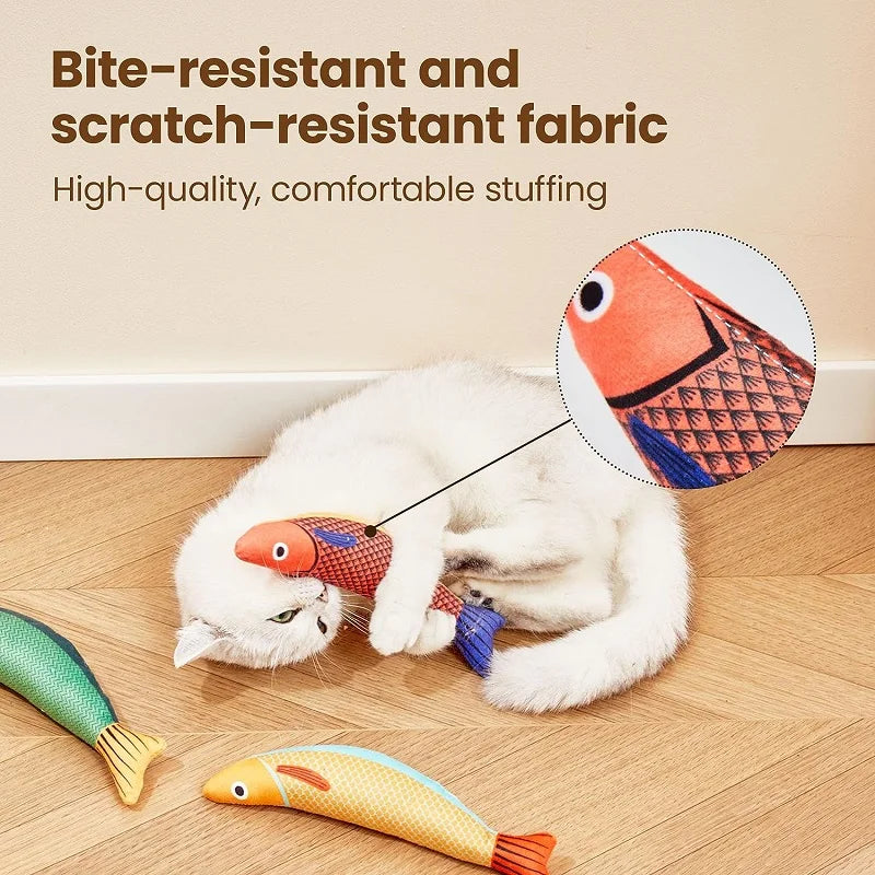 Interactive 3d cat toy