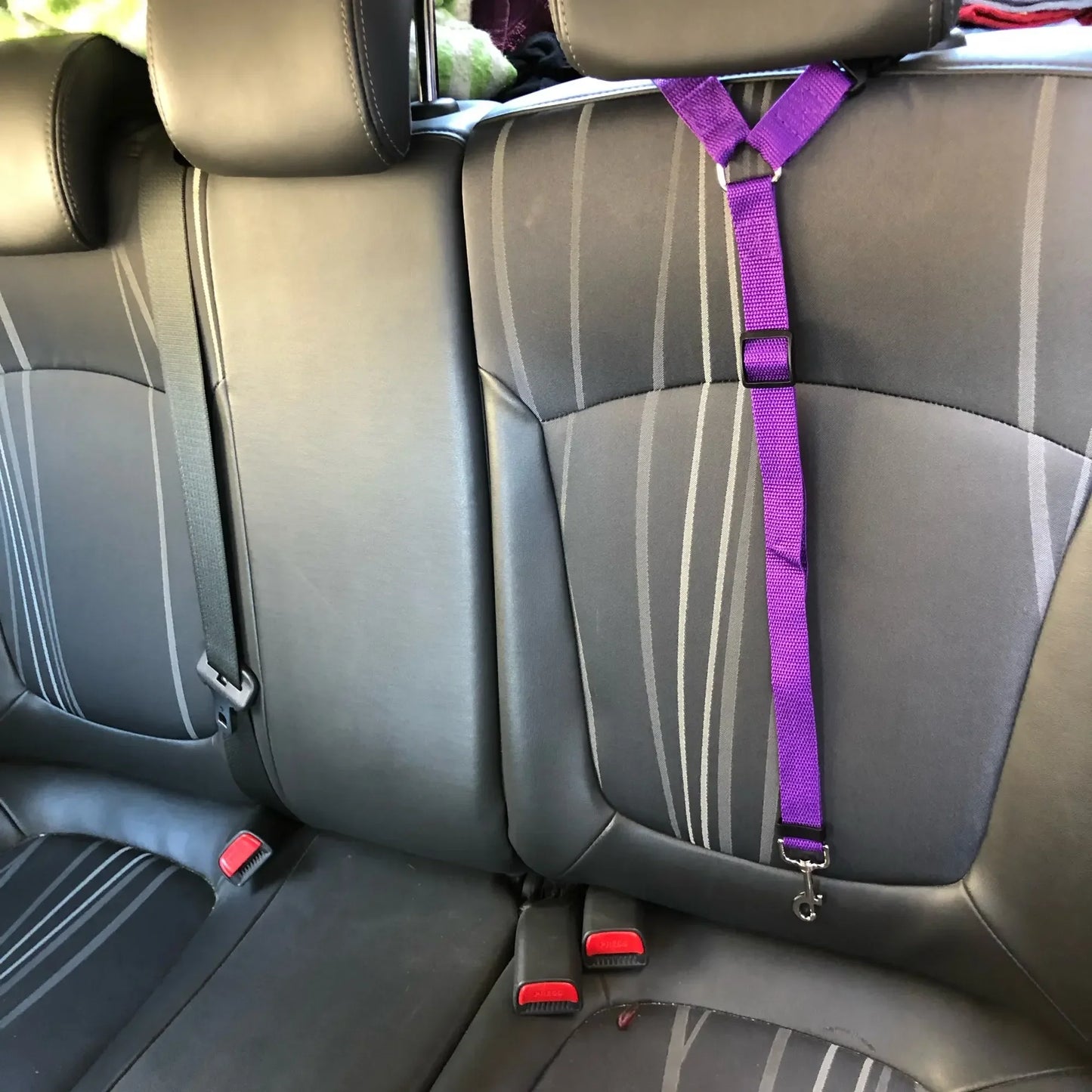 2in1 Adjustable pet seat belt