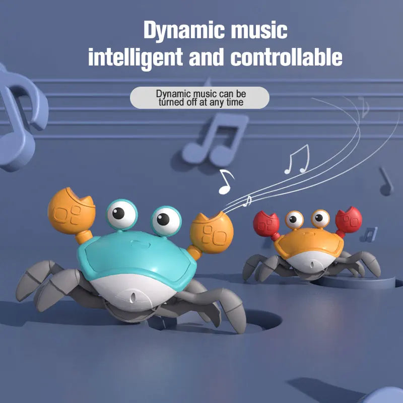 Crawling Crab dance/music kids entertainment