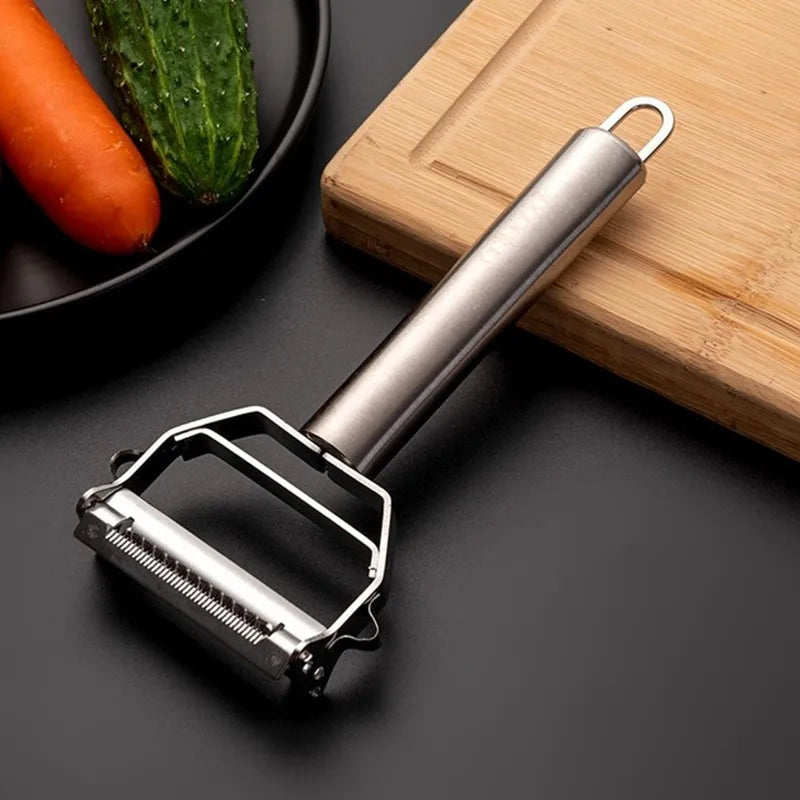 double headed stainless steel  Vegetable Peeler