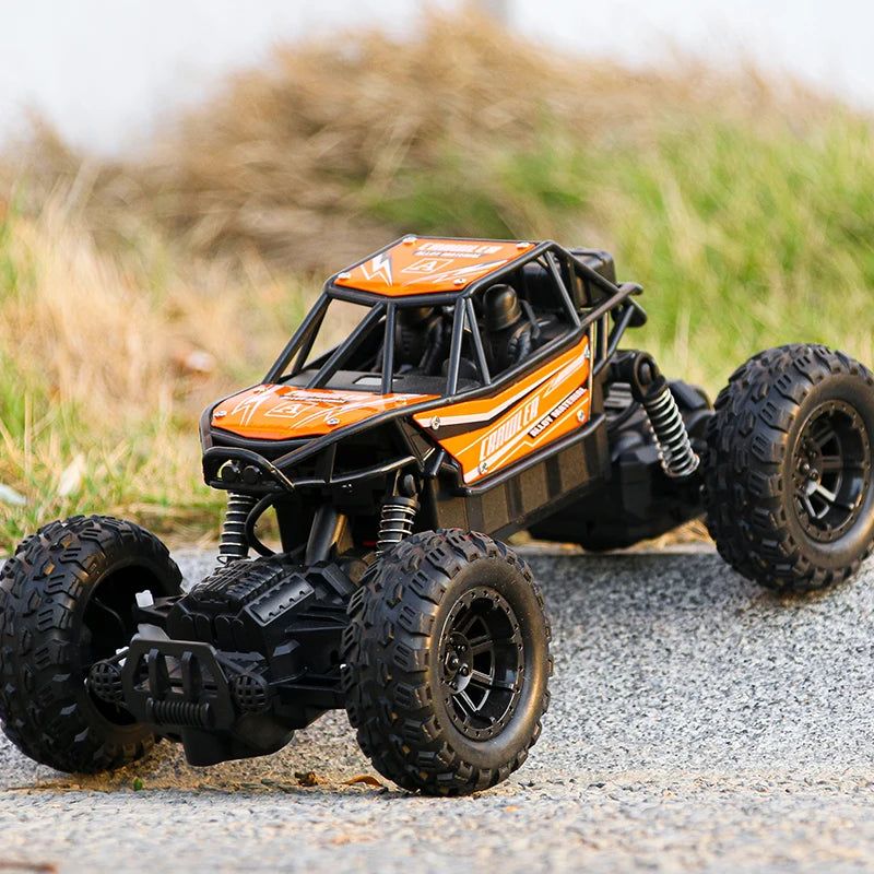 Remote control alloy monster truck