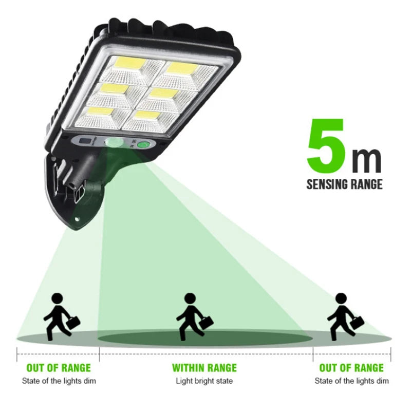 Solar LED outdoor light