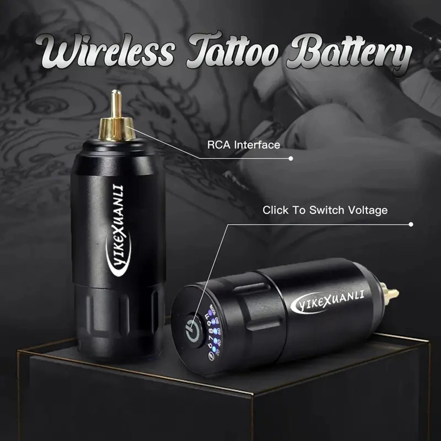 Begginers Wireless tattoo gun