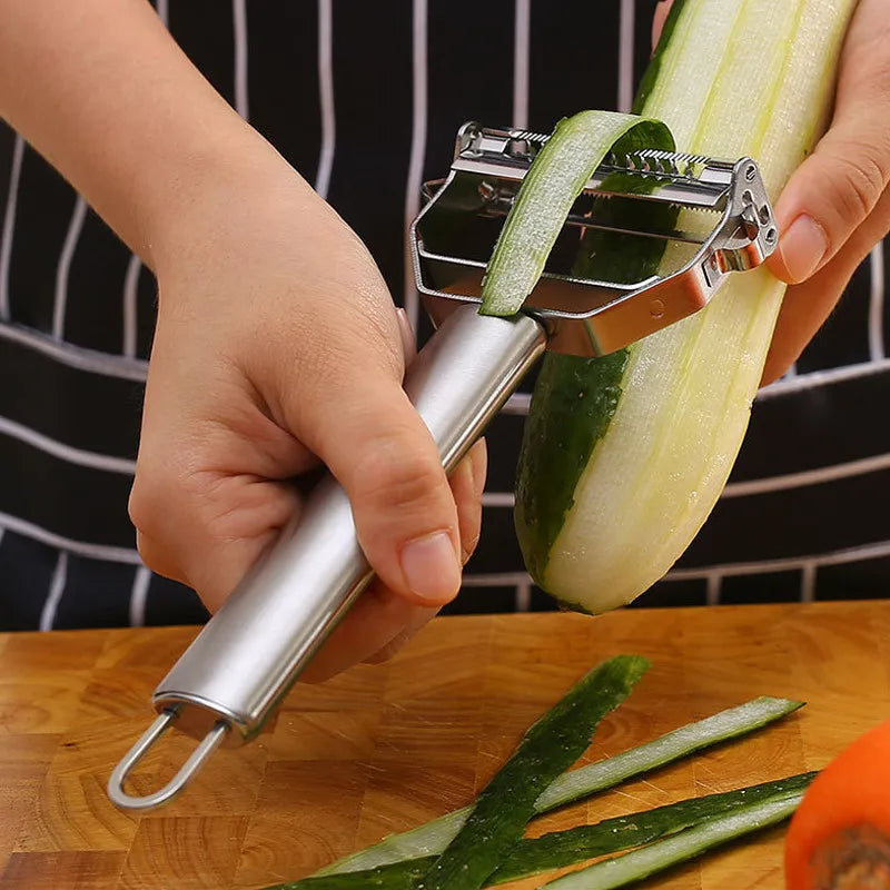 double headed stainless steel  Vegetable Peeler