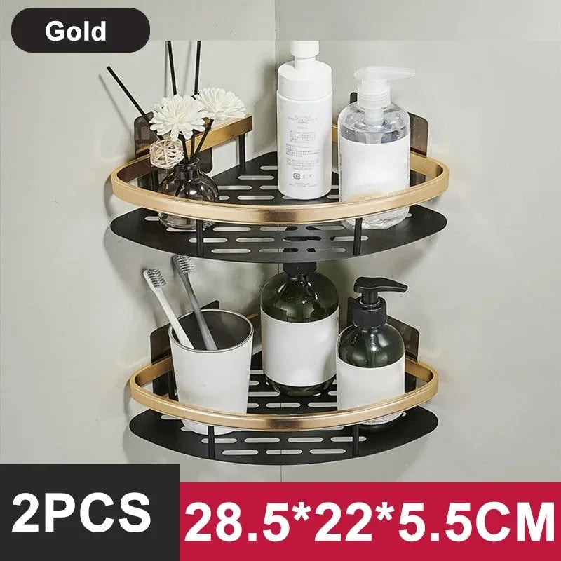 Bathroom Shelf Kitchen Storage Organizer