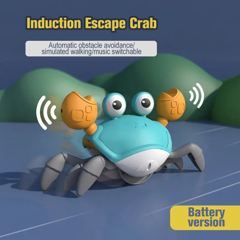 Crawling Crab dance/music kids entertainment