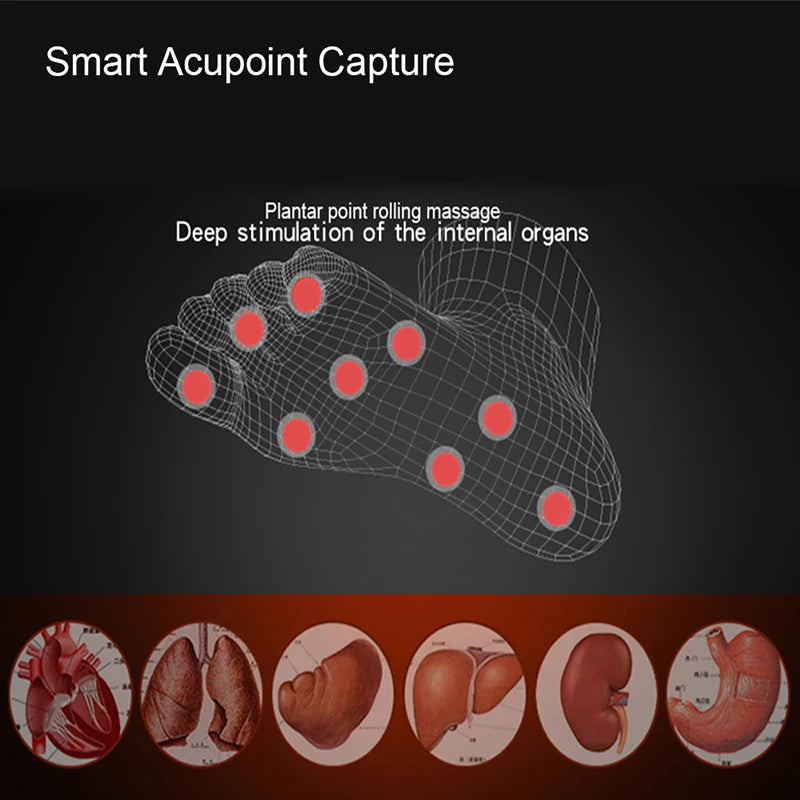 Remote EMS Foot Massager Pad