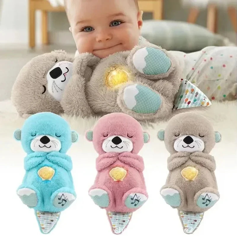 Baby soothing light up bear with sleepy music