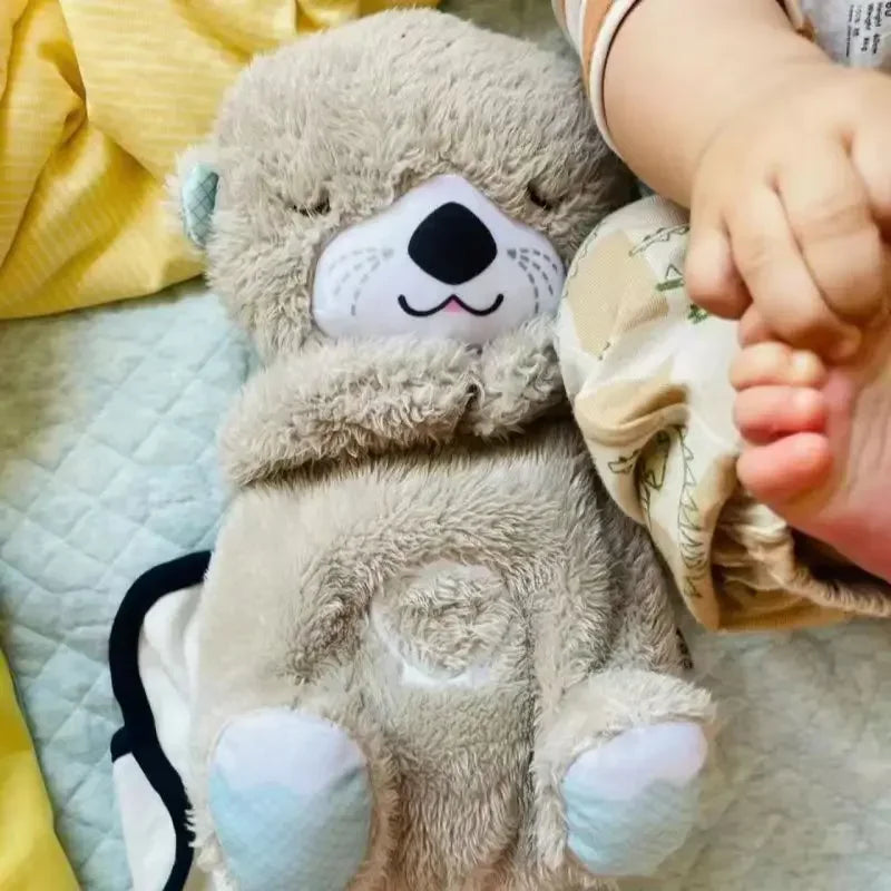 Baby soothing light up bear with sleepy music