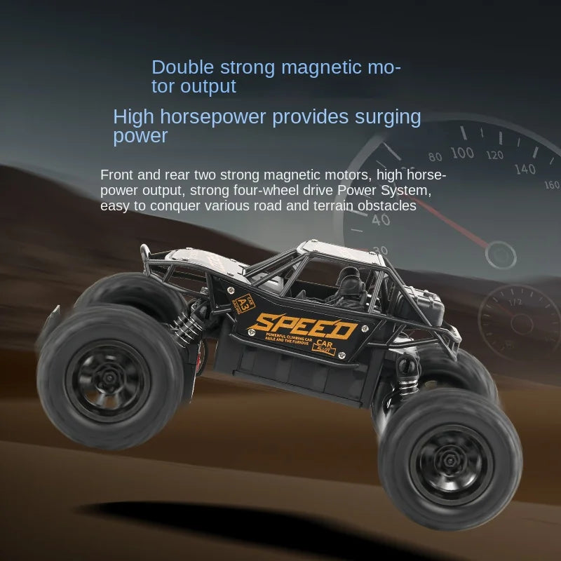 Remote control alloy monster truck