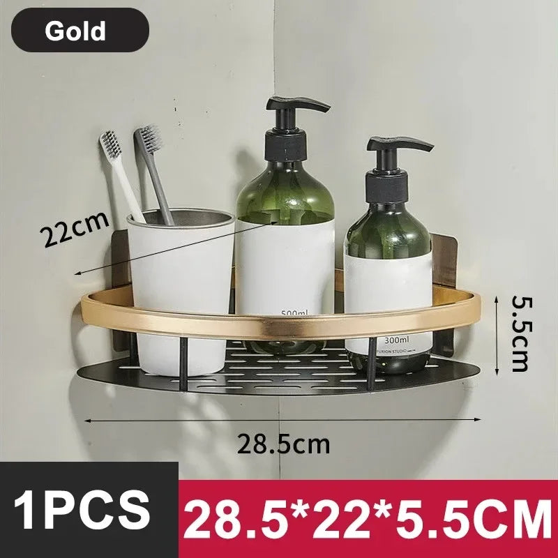 Bathroom Shelf Kitchen Storage Organizer