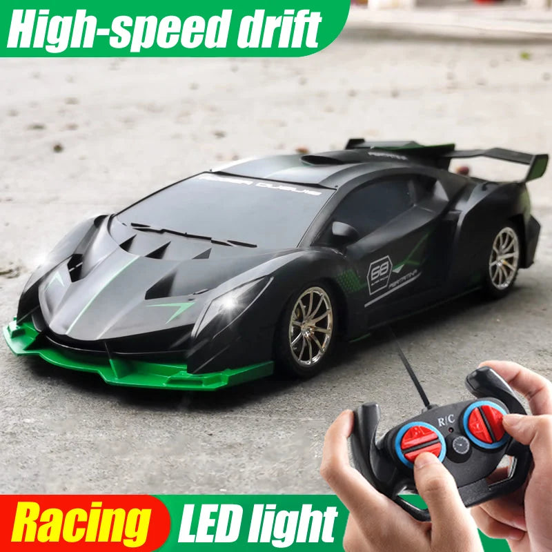 Kids remote control racing car