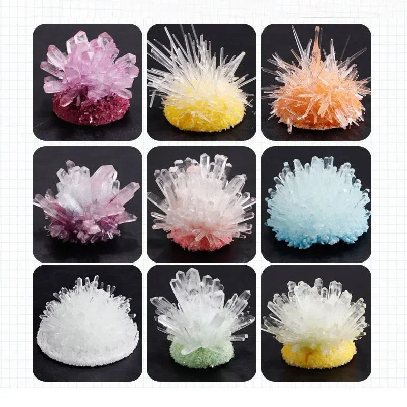 Magics Crystal Growing Kit Decoration