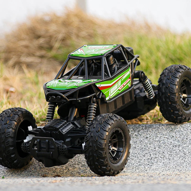 Remote control alloy monster truck