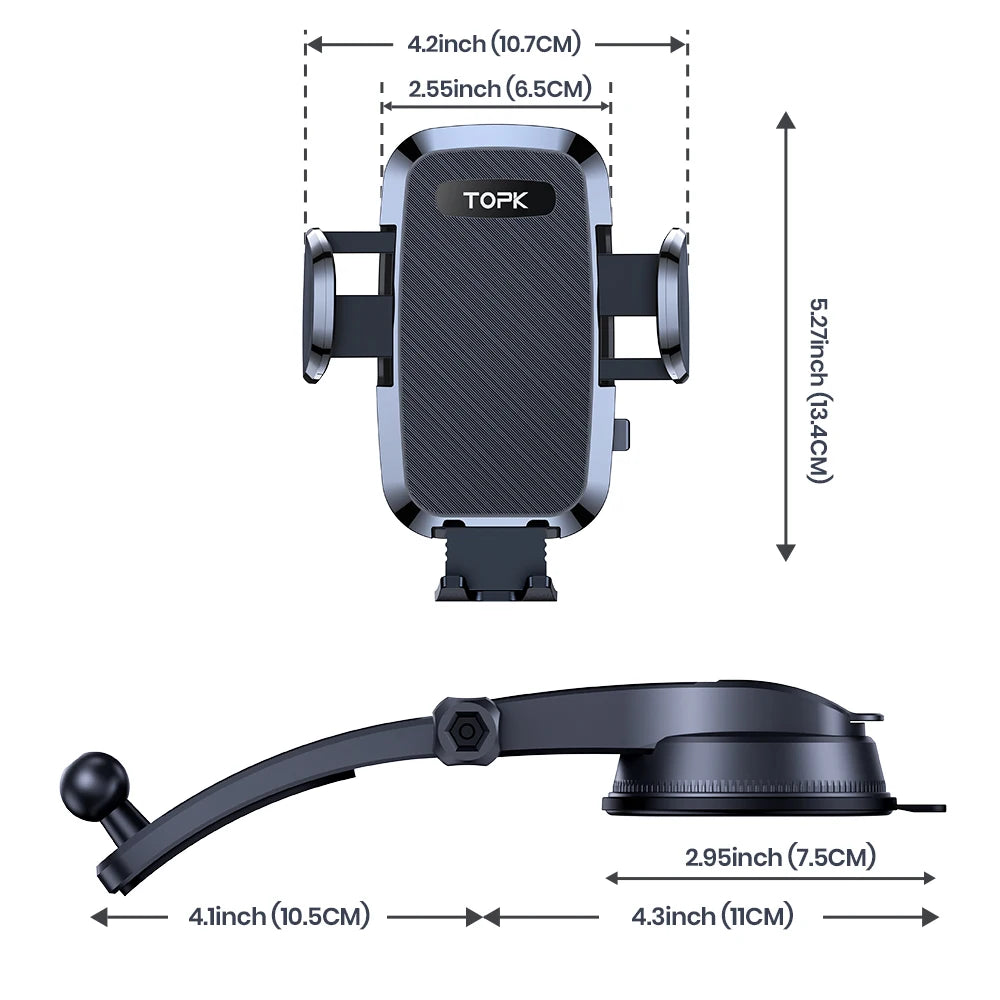 TOPK mobile phone holder