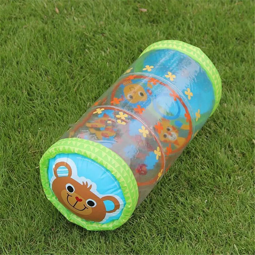 Inflatable Baby Crawling Roller Toy Rattles Games for Babies Development