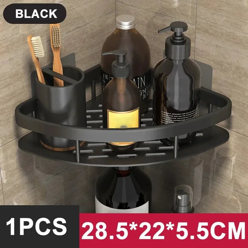 Bathroom Shelf Kitchen Storage Organizer