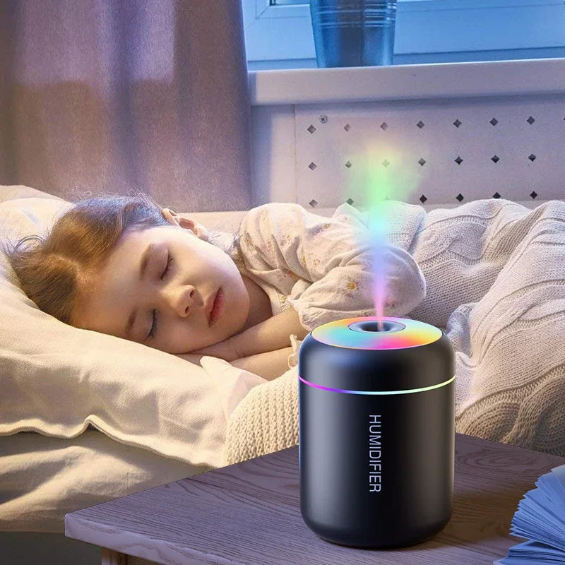 180ml mini usb rechargable humidifier