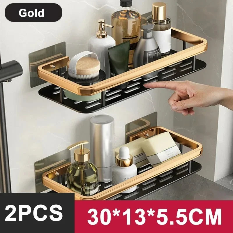 Bathroom Shelf Kitchen Storage Organizer