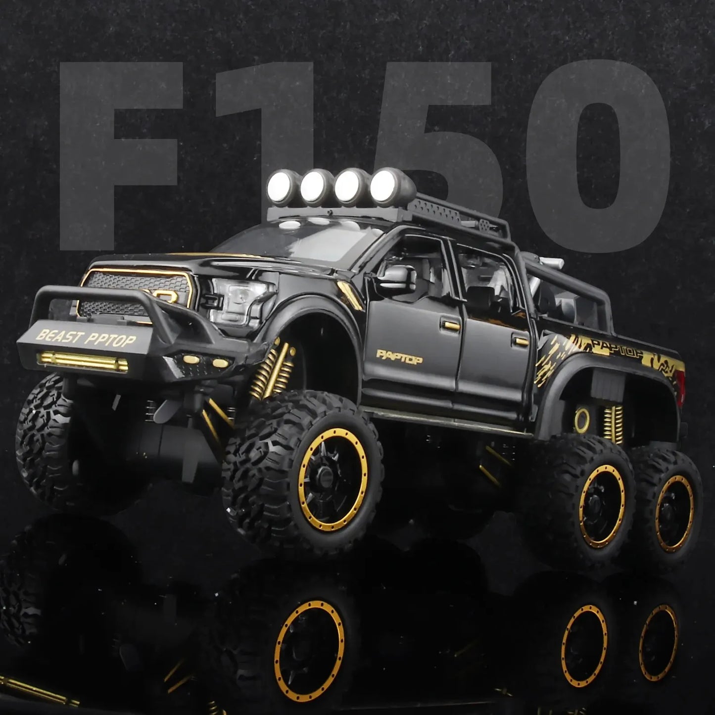 Kids F150 alloy pick up truck toy