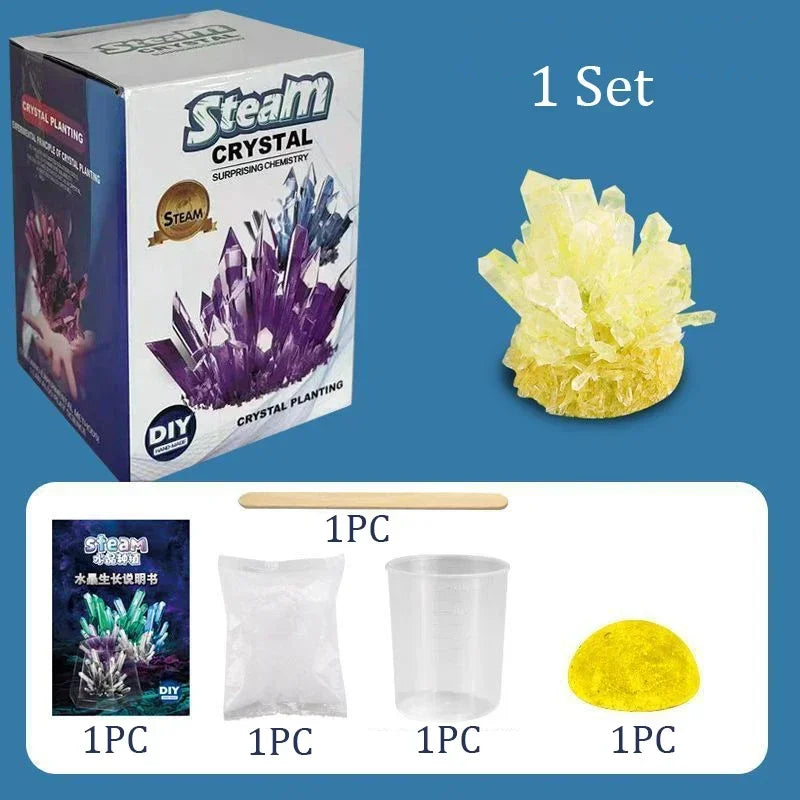 Magics Crystal Growing Kit Decoration