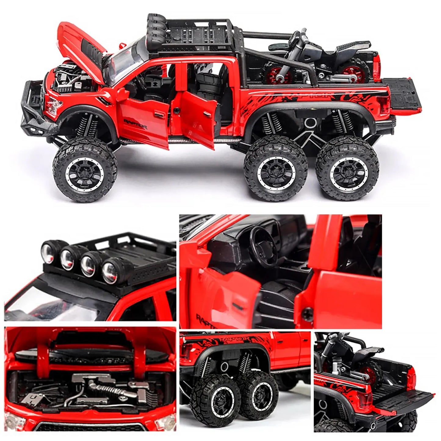 Kids F150 alloy pick up truck toy