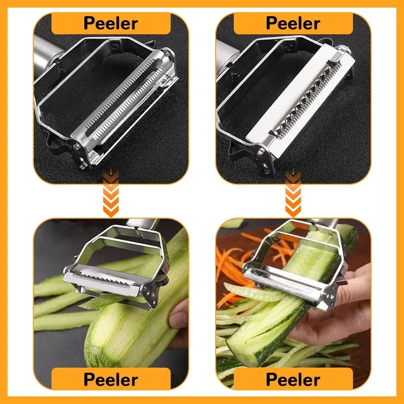 double headed stainless steel  Vegetable Peeler