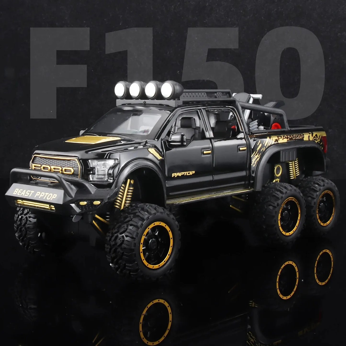 Kids F150 alloy pick up truck toy