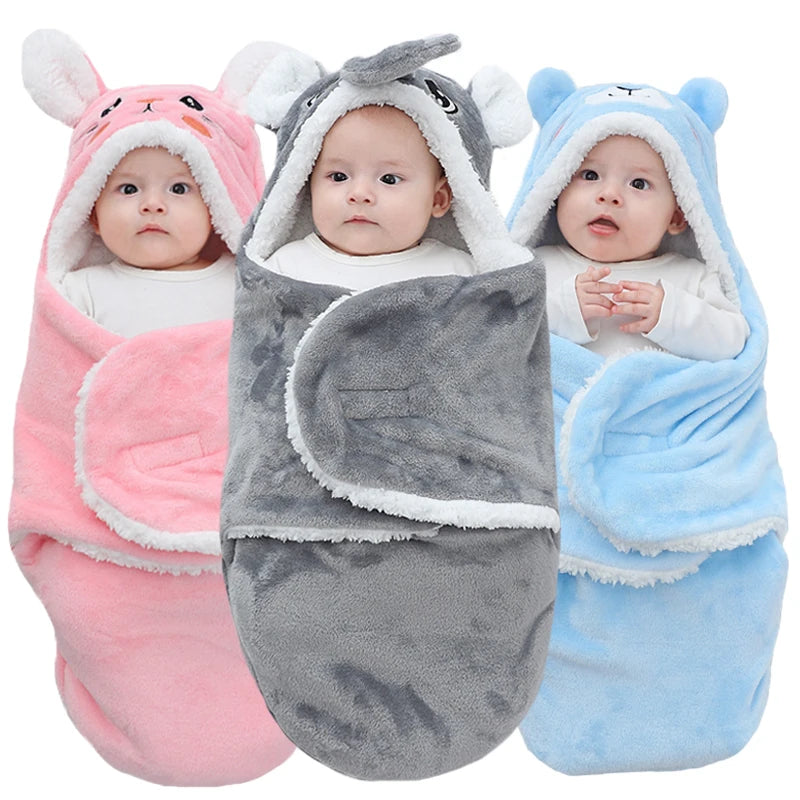 Super soft baby wrap/sleeping  bag