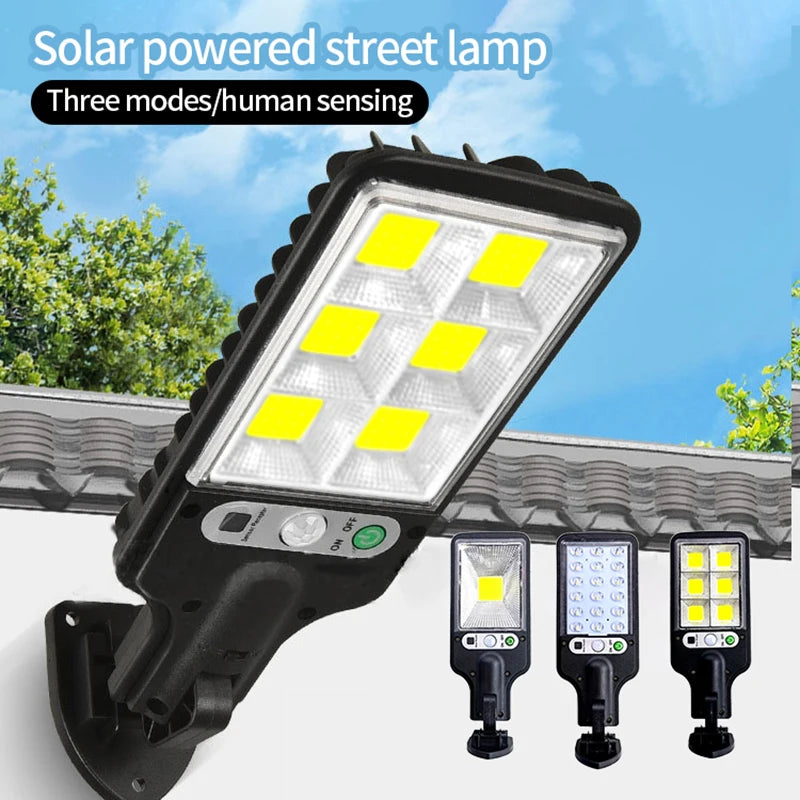 Solar LED outdoor light