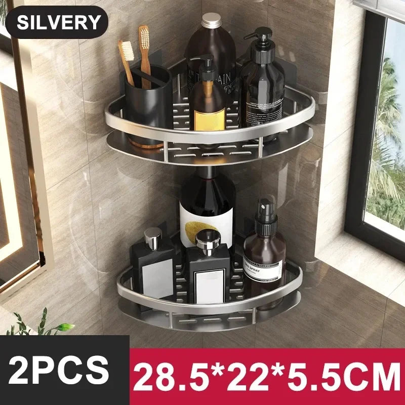 Bathroom Shelf Kitchen Storage Organizer