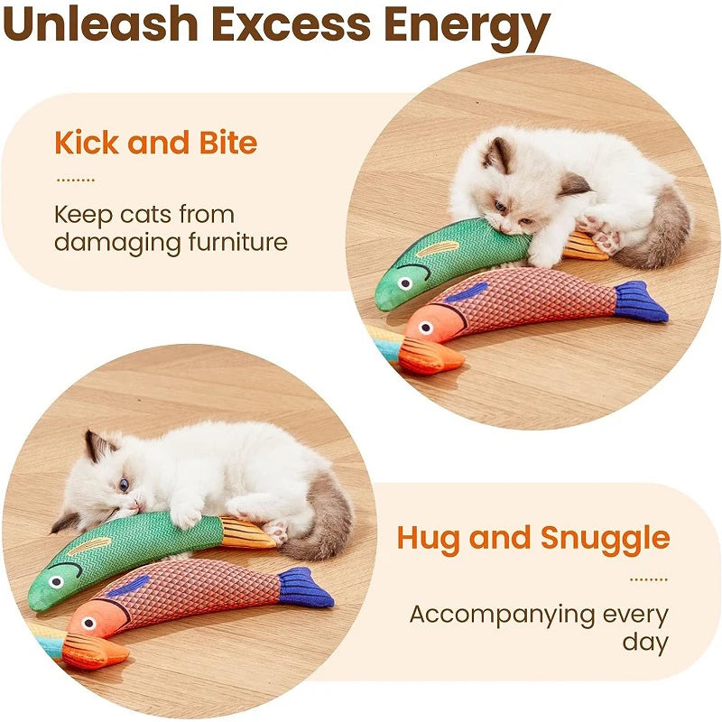 Interactive 3d cat toy