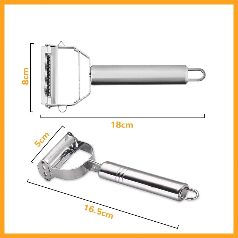 double headed stainless steel  Vegetable Peeler