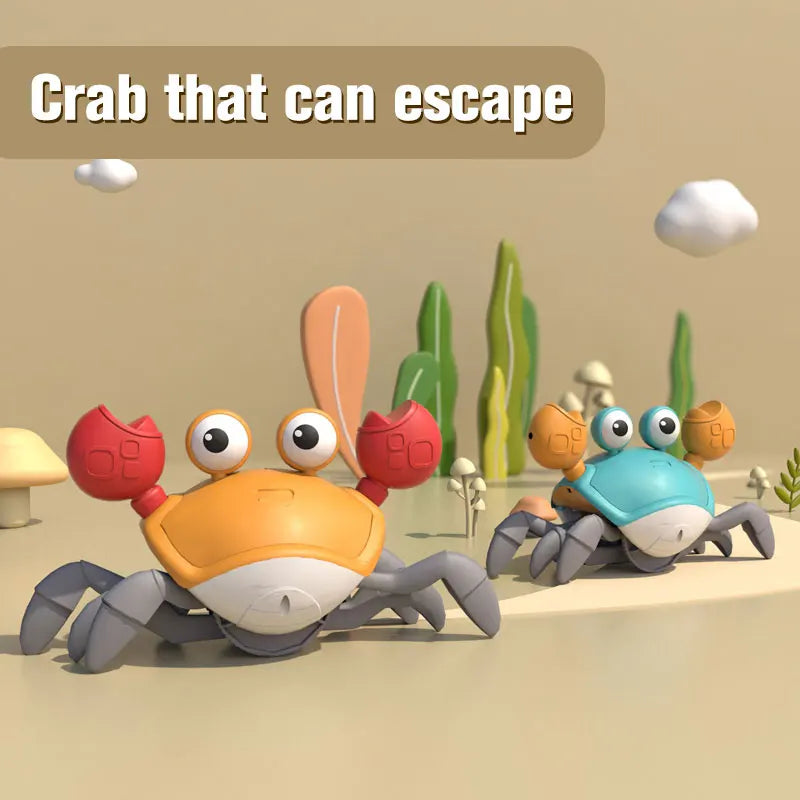 Crawling Crab dance/music kids entertainment