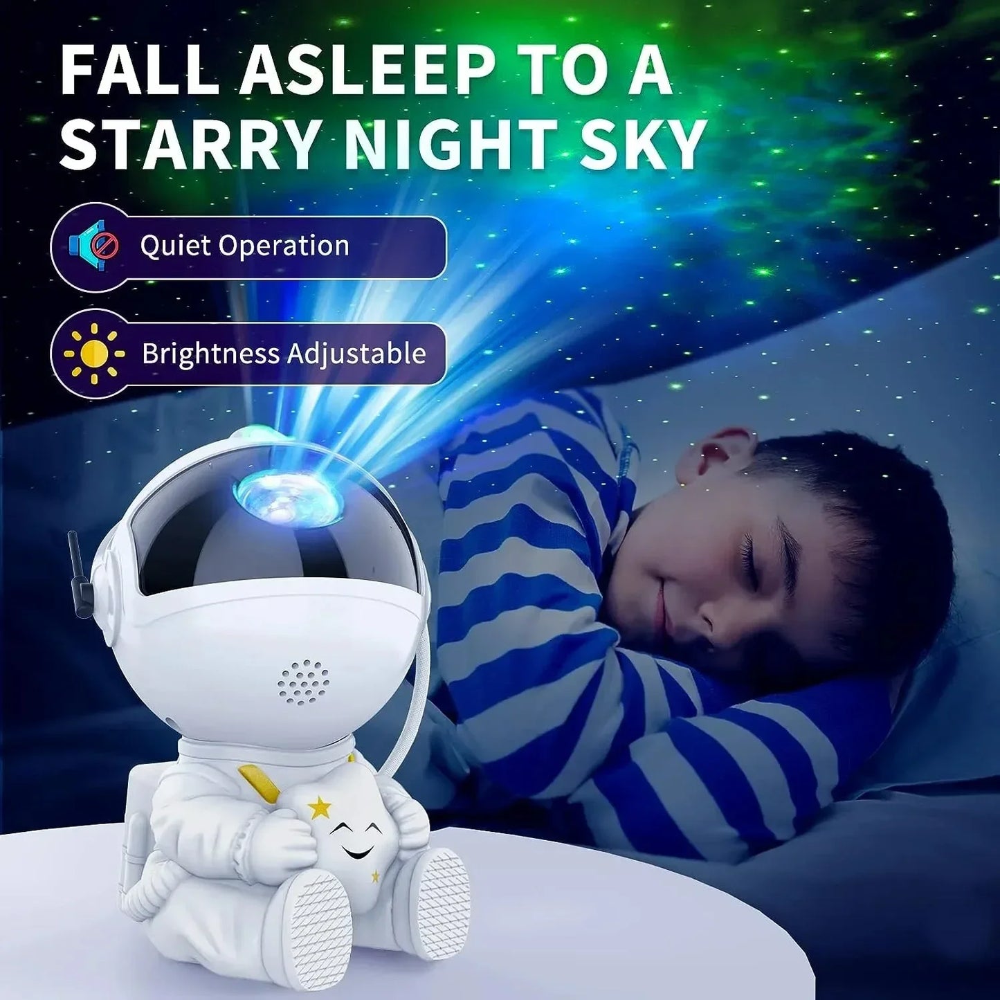 space buddy galaxy night light