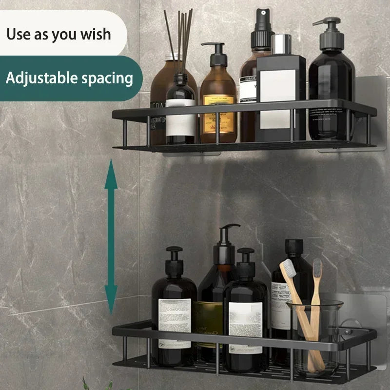 Bathroom Shelf Kitchen Storage Organizer